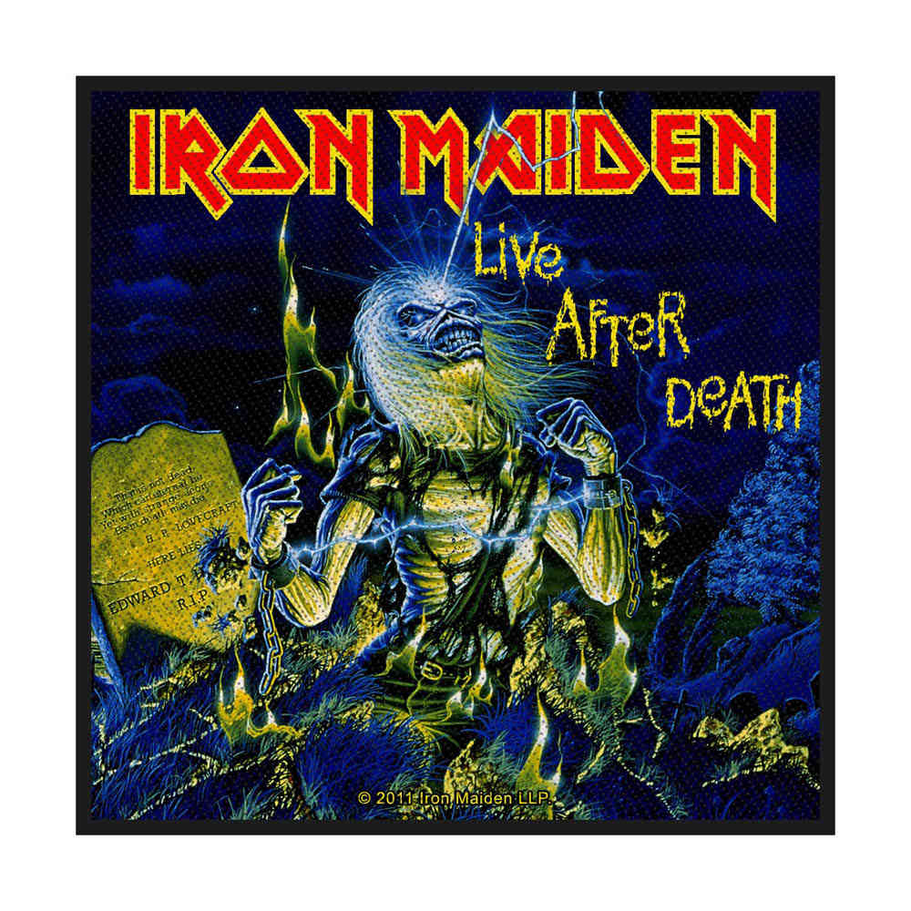 Iron Maiden - Live After Death Patch - Mehrfarben